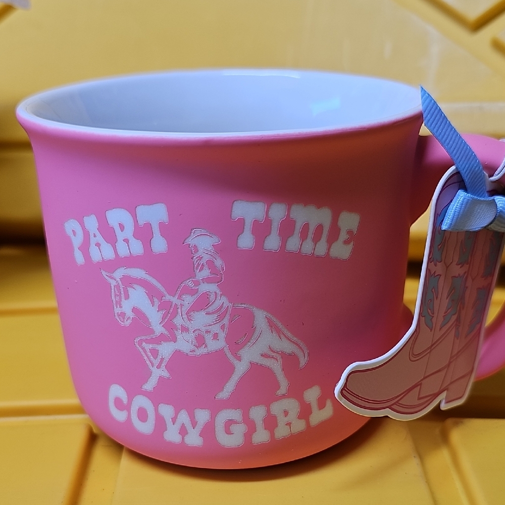 Pink Cowgirl Mug